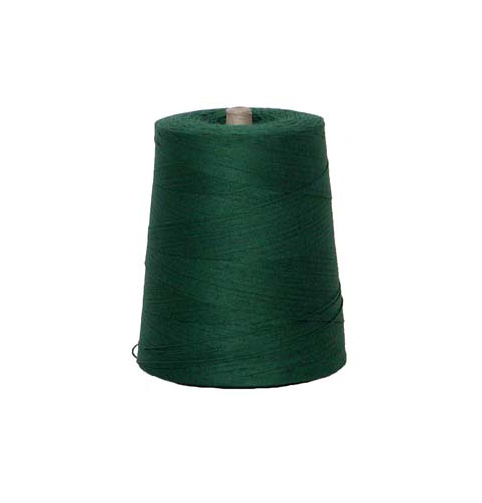 Twine Green 2 lb Cone - 8,340 Feet 30/cs - Packaging